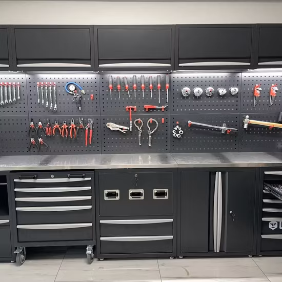産業用メカニック作業台 ツールキャビネット